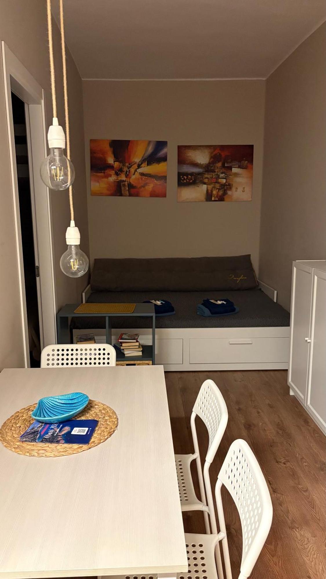 Lepetit Apartment Porto Santo Stefano  Bagian luar foto